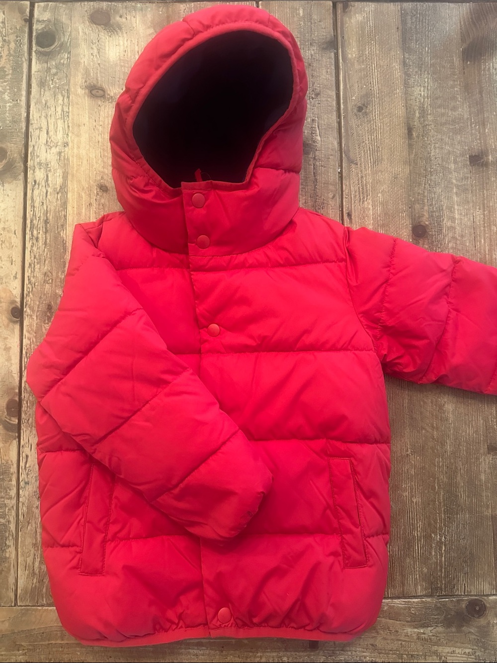 Crewcuts red jacket